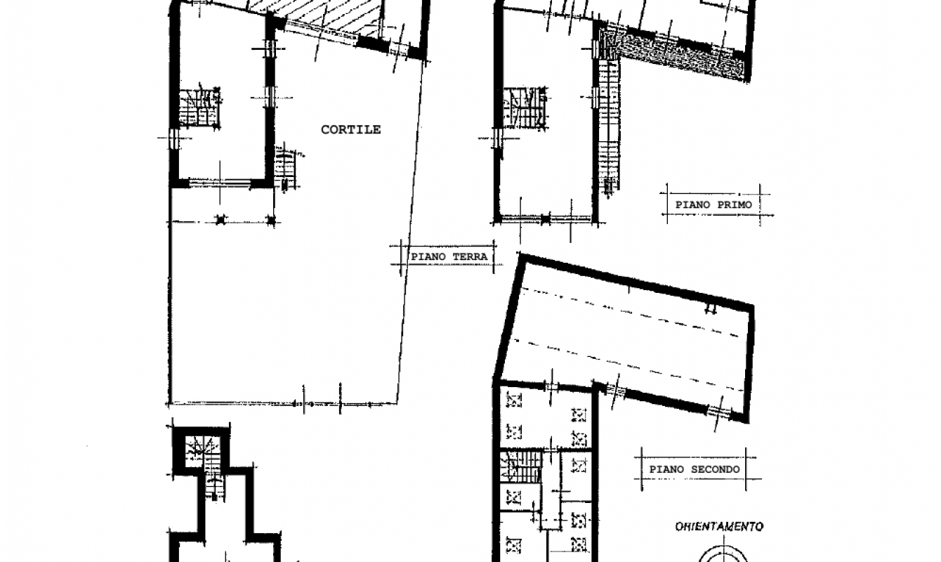PLAN. VILLA SEREGNO